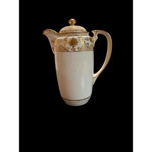 Nippon Noritake Chocolate Pot